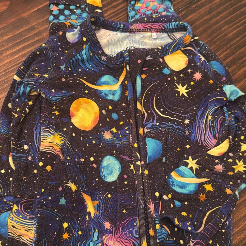 Bums and roses space zippy